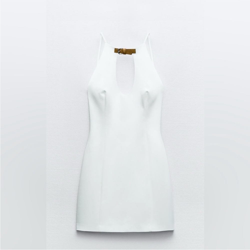 ZARA Short Halter dress 8342/310 018/303 - Picture 14 of 16